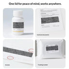 Anti Leakage Info Coverage With 3 Capsule Printing Ink Rolling Type Stamping Garbled Characters Privacy Seal Express Delivery