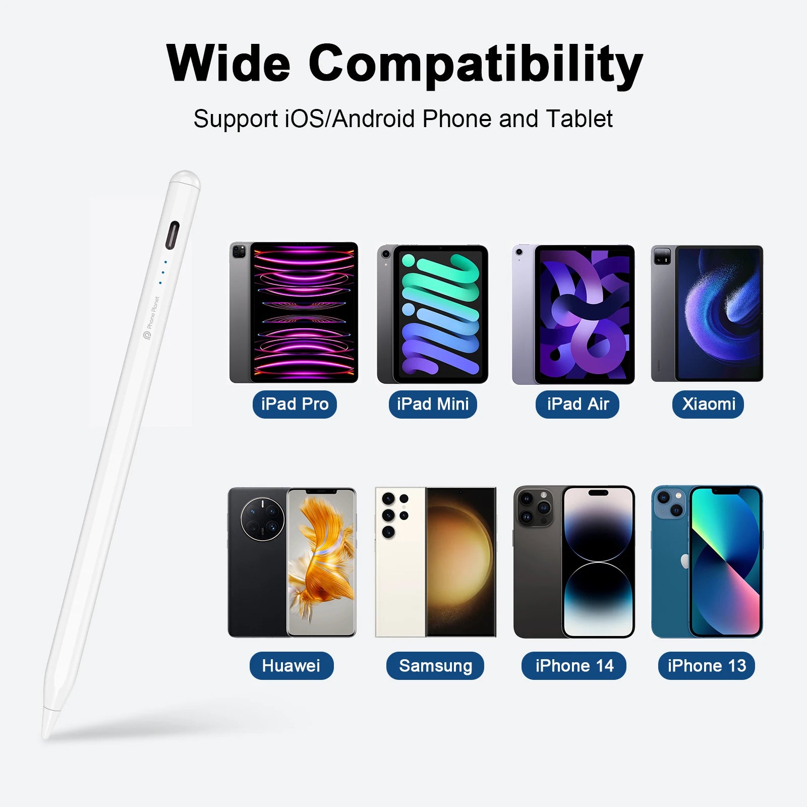 2026 The New Universal Stylus Pen For Android iOS Mobile Windows Tablet Samsung Galaxy Tab A9 Plus A9+ IPad Series Touch Pen