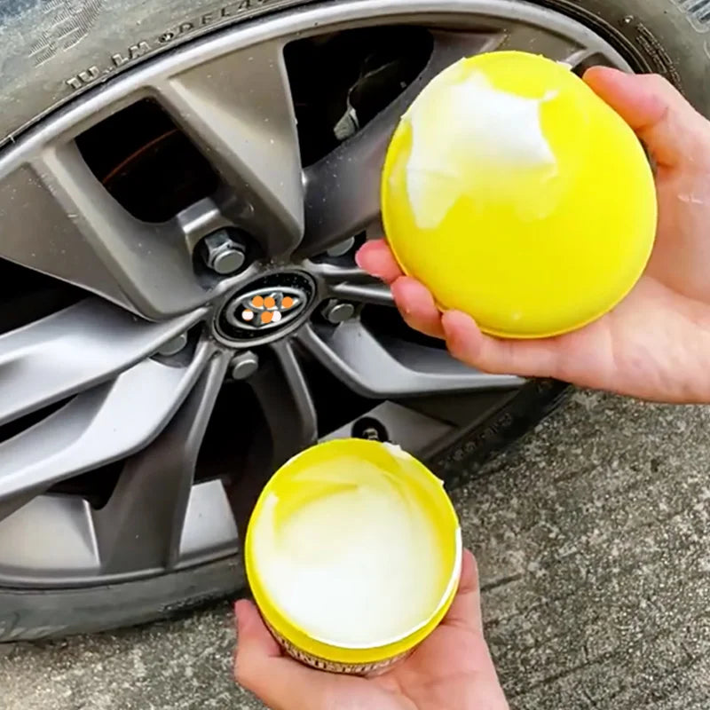 Car Detailing Tools Car Polishing and Waxing Sponges High-Density Foam Application Pads for Detailed Car Washing and Maintenance