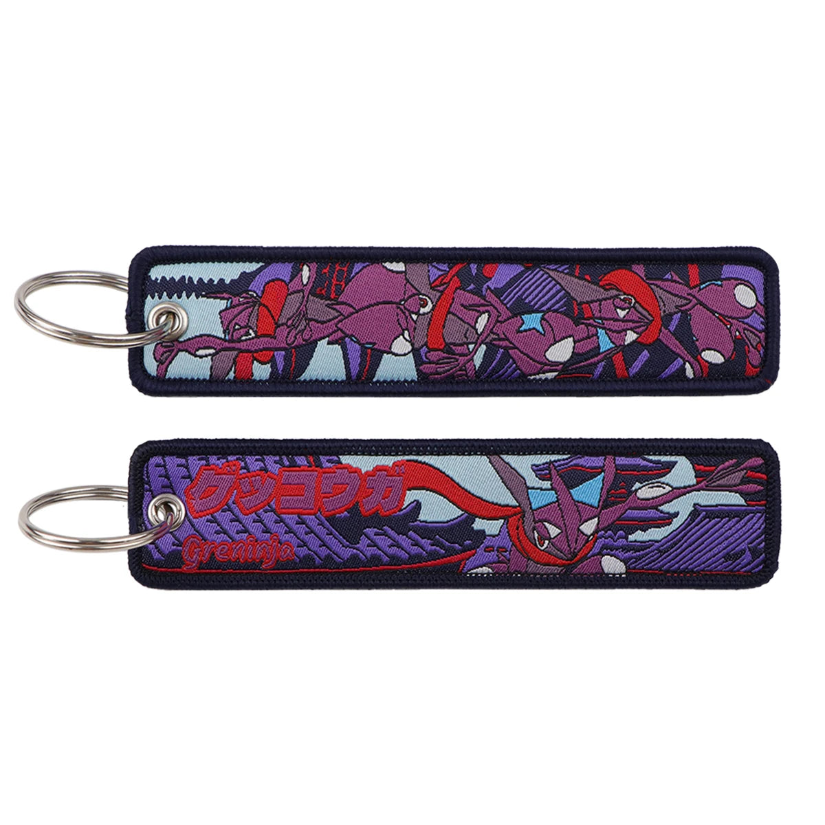 1 Pcs Anime Game Cute Key Chain for Motorcycles Key Fobs Holder Men Women Key Tags Key Ring Fashion Jewelry Accessories Gifts