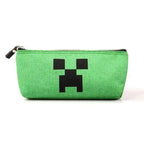 Hot Sale At Rock-bottom Price 10 Styles Minecrafte Pencilcase for My World Oval Pencil Case PU/fabric Student Supplies MC Toys