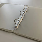 A5 3 Ring Binder Kpop Photocards Holder Photo Album Pocket Sleeves Clear Photo Card Collect Book Loose-leaf Binder Sheet Inserts