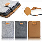 Anti-Scratch Felt Protector Bag Laptops Tablet Protection Case Pouch Light Sleeve For 11 13 15 Inch iPad Pro Macbook Storage Bag