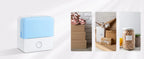 Thermal Mini Printer, Portable Inkless Sticker Maker,Bluetooth Free Cut Small Pocket Printer for Children DIY 57mm Photo Print