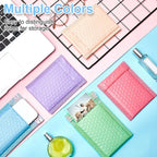 10-100pcs Bubble Mailers Durable PE Material Waterproof & Shockproof Ideal for Small Gifts & Jewelry Packaging