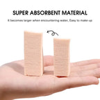 100Pcs/Set Triangle Dry Wet Use Makeup Sponge Face Foundation Concealer BB Cream Powder Blending Smearing Puff Cosmetic Tools