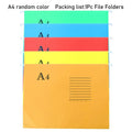 A4 FC Size Documents Organizer Desktop File Storage Hanging File Holder File Folders A4 Suspension Files Suspension Folder