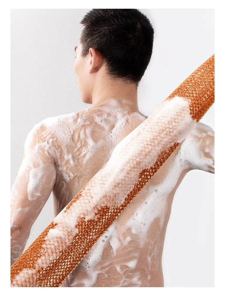 African Net Bath Sponge Shower Puff for Back Gant Exfoliating African Sponge Netsponge Shower Foam Towel
