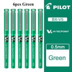Japan PILOT Gel Pens BX-V5 Art Supplies Color Pen Office Accessories School Student Stationery Can Be Matched with Ink Bladder