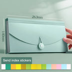 13 Pockets Expanding File Folder Accordion Document Organizer Check Receipts Bill Card Ticket Holder Expandable PP Wallet Case