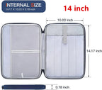 Waterproof Carrying Handle Bag Laptop Case for Macbook Neo 13 2026 Pro 16 15 14 12 Inch M4 M3 M5 Chip Mac Book Air Sleeve Cover