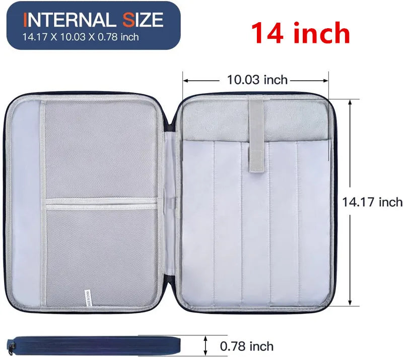 Waterproof Carrying Handle Bag Laptop Case for Macbook Neo 13 2026 Pro 16 15 14 12 Inch M4 M3 M5 Chip Mac Book Air Sleeve Cover