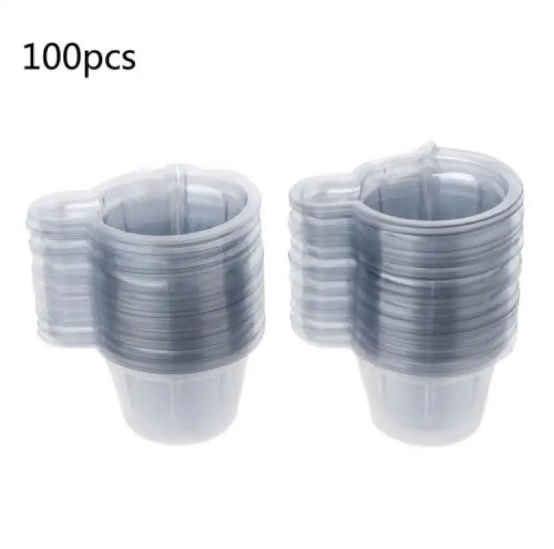 40ML Disposable Plastic Laboratory Sample Cup Tests Container Testing Urine Cup Urine Sample Cup Pregnancy Test Urine Cup