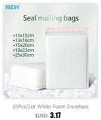 30pcs/lot Rose Gold/Silver/Purple/Blue Packaging Shipping Bubble Mailer Plastic Padded Envelopes Gift Bag Mailing Envelope Bag