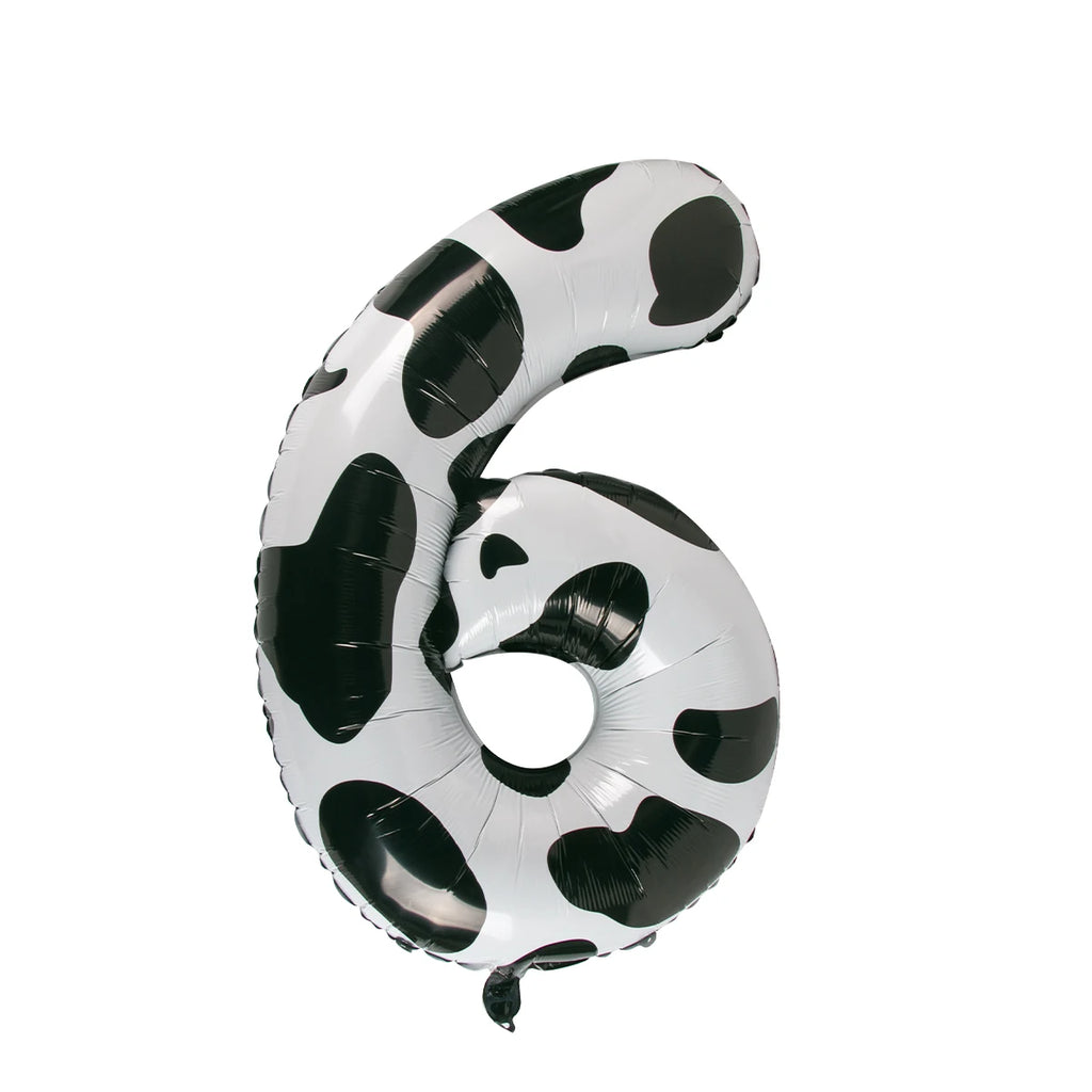 Cow Party Themed Disposable Tableware Set Paper Plates and Cow Napkins for Kids Cow Themed Birthday Party Decorations