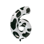 Cow Party Themed Disposable Tableware Set Paper Plates and Cow Napkins for Kids Cow Themed Birthday Party Decorations