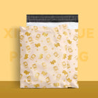 100PCS 9.8x13in Poly Mailer Adhesive Envelope Bag DIY Women Girl's Gifts Wedding Anniversary Plastic Mailing Packaging Pouches