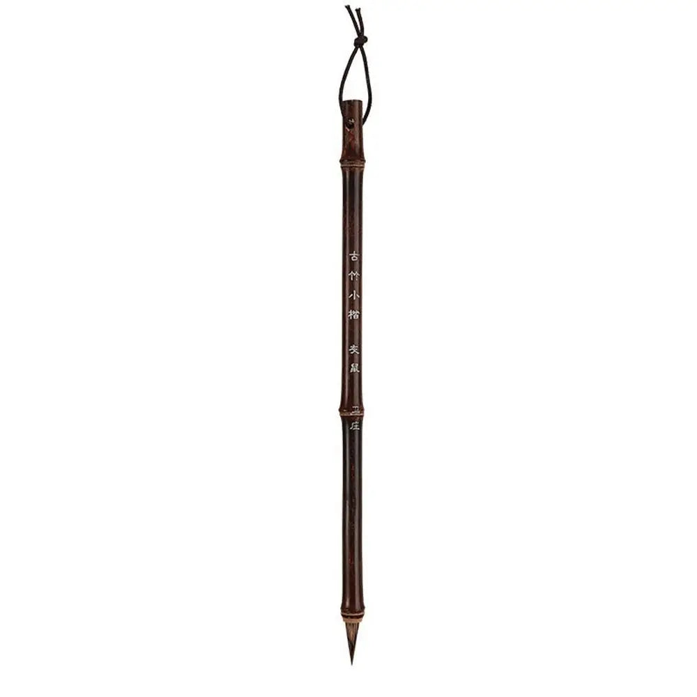Traditional Chinese Writing Brushes Bamboo Wolf's Hair Writing Brush for Calligraphy Painting Practice Brush