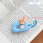 1pc Dopamine Cloud Mass Letter Opener Cartoon Cute Utility Knife Student Mini Box Cutter Hand-made Sharp
