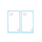 A6 Cute Loose-leaf Colorful Refill Inner Page Line Blank Grid Inner Page Inside Paper Stationery