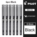 Japan PILOT Gel Pens BX-V5 Art Supplies Color Pen Office Accessories School Student Stationery Can Be Matched with Ink Bladder
