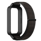 Strap+PC Case for Xiaomi mi band 9 active accessories sports Nyon bracelet correa+Protective Bumper shell Cover for Redmi band 3