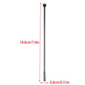 Stainless Steel Coffee Stir Stick Juice Rio Cocktail Drink Stirring Mixer Sticks Wedding Party Bar Muddler Champagne Stirrer