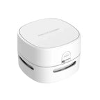 Handheld Mini Desktop Vacuum Desktop Cleaner  Cleaning  Energy Saving 360 Degree Rotation For Keyboard Home Office School
