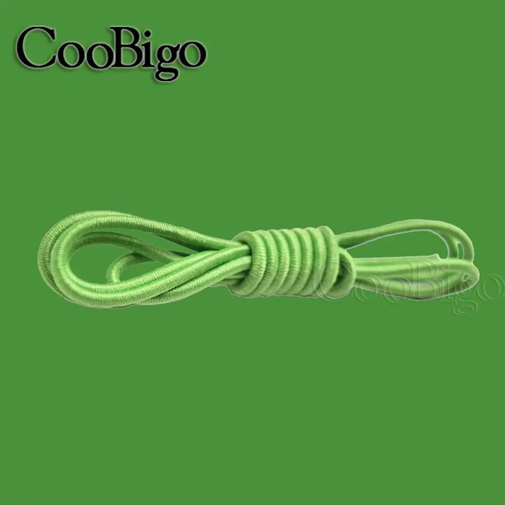 5 Meters 1mm 2mm 3mm Round Elastics Bungee Shock Cord Elastic Rope Rubber Band Strap String Cordon Shoelaces Sewing Accessories