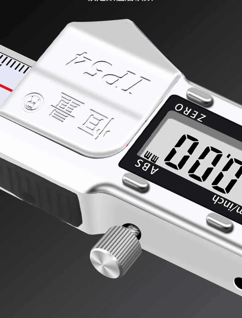 90 Degree Precision Electronic Stainless Steel Boring Special Caliper Inner Diameter Measurement Tool Aperture Digital Caliper
