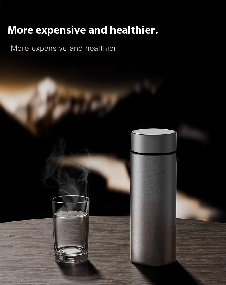 Gianxi Pure Titanium Insulated Cup Men'S And Women'S High-End Water Cup Portable Tea Cup Tea Water Separation Titanium Cup