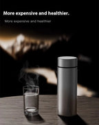 Gianxi Pure Titanium Insulated Cup Men'S And Women'S High-End Water Cup Portable Tea Cup Tea Water Separation Titanium Cup