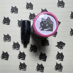 Funny Emoji Stamps Creative Small Round Seals for Students Cute