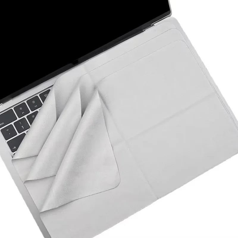 Universal 13-16 Inches Screen Cleaning Cloth For MacBook 13 14 15 16 Inch Keyboard Protection Cover Laptop Screen Cleaning Cloth