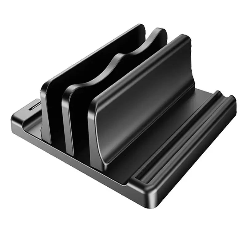 Adjustable Laptop Stand Vertical Save Desktop Space Easy To Place Computer Accessories Scalable Width for Office Desk Storage