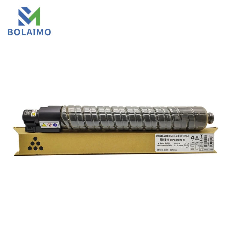 1PCS MPC3502 Toner Cartridge Compatible for Ricoh Aficio MPC3002 MPC3502 High Quality Copier Color Toner 3502
