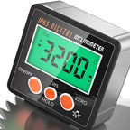 360° IP65/IP54 Digital Protractor Electronic Goniometer Inclinometer Digital Level With Magnetic Base