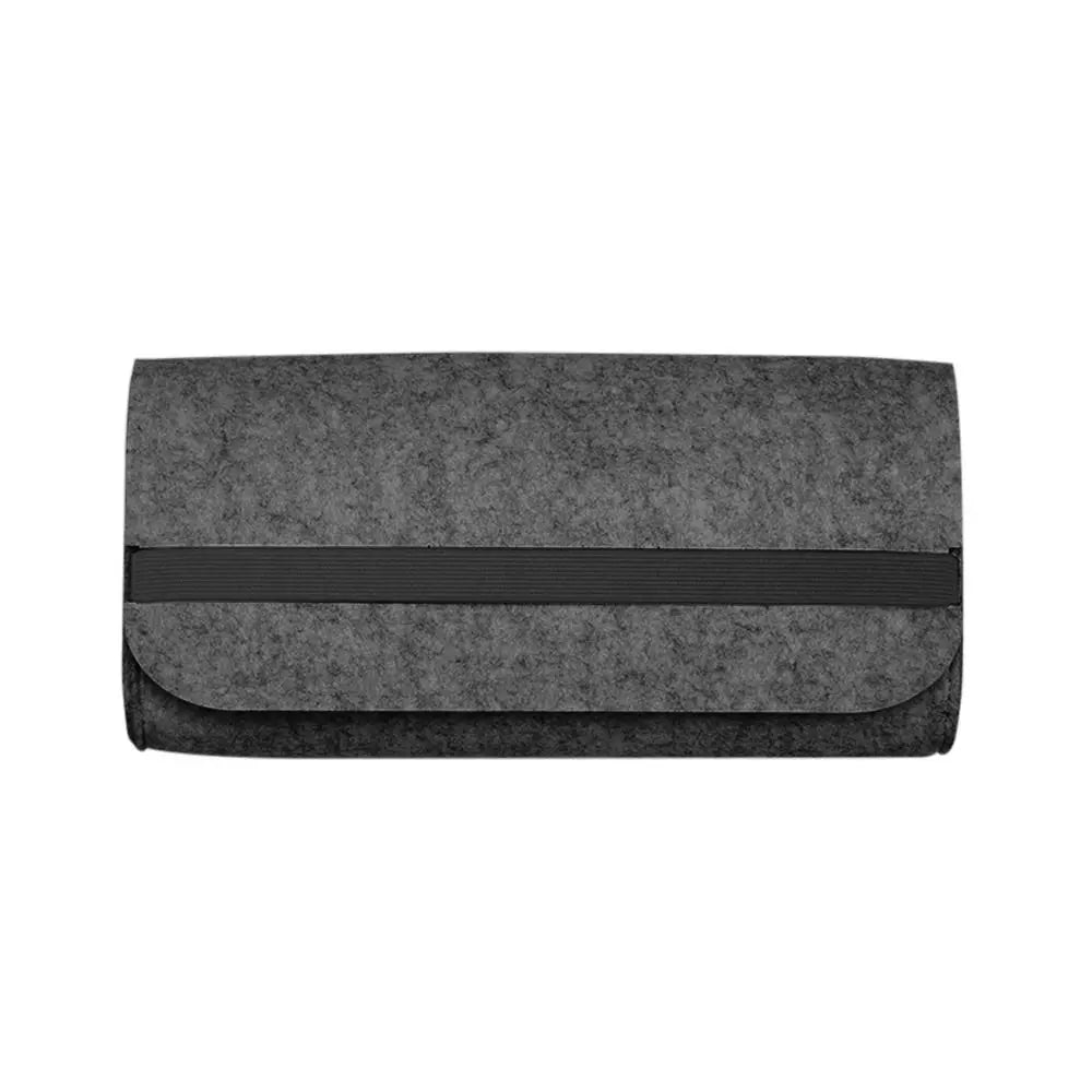 Portable 60/ 87/104 Keys Keyboard Bag Keyboard Pack Felt Bag Mechanical Keyboard Carrying Case Storage Bag Peripheral Bag