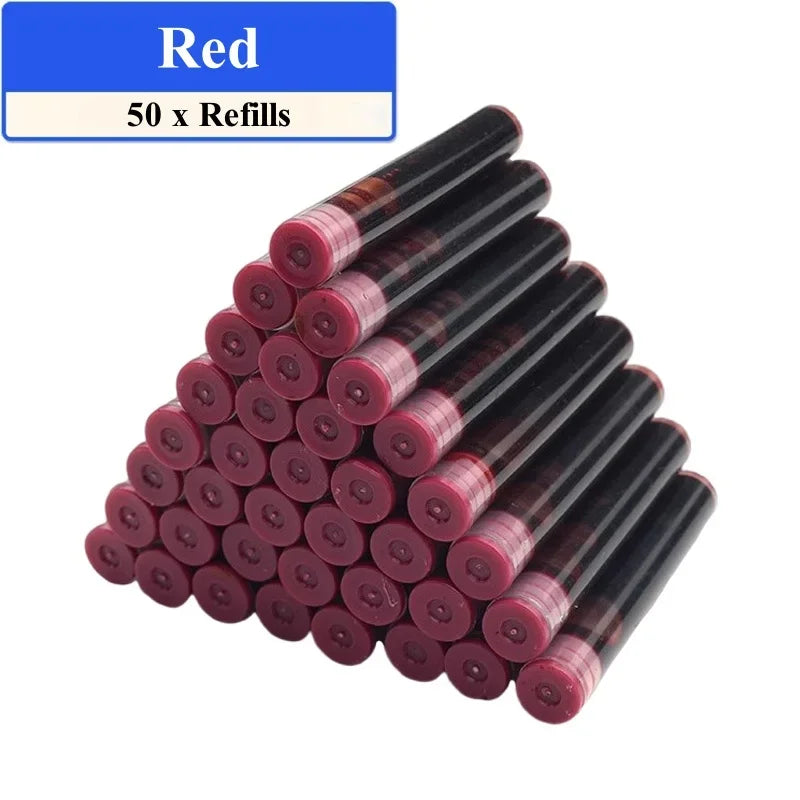 Fountain Pen Set Replaceable Ink Refill Calligraphy Multifunction Pens For Writing 0.38mm Office School Stationery Supplies