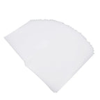 100Pcs 16K Transparent Copying Paper High Clarity Fine Surface Texture for Tracing Drawing Calligraphy Journaling Crafting