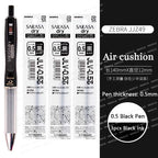 ZEBRA SARASA Dry airfitgrip Gel Pen 0.5/0.4mm Black Core Quick-Drying Smooth Writing Stylos boligrafo gel Stationery for school