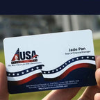 Customized Cards PVC Business Cards Plastic Waterproof Cards Personalized Design Round Corner Frosted PVC Business Cards