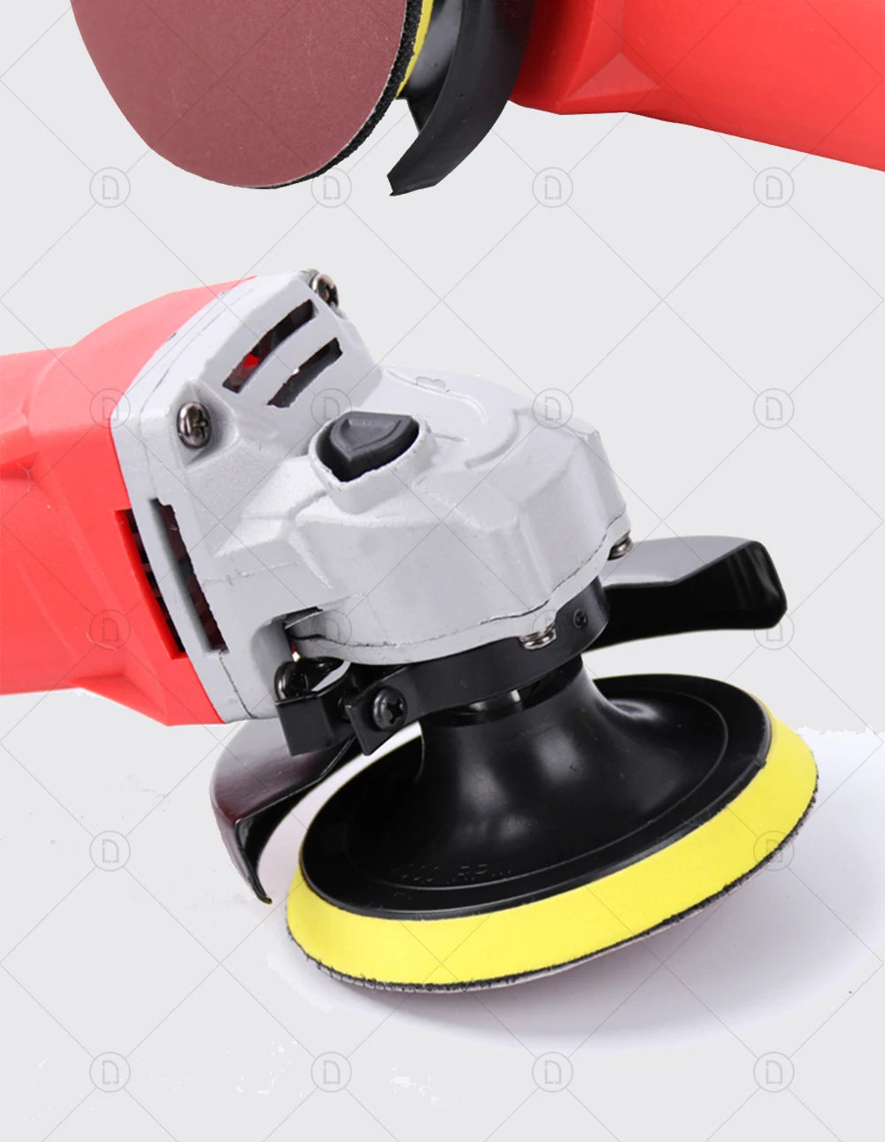 Headlight Repair Restoration Kit Car Polishing Disc 3inch 75mm Auto Waxing Sponge Sanding Pad With Sandpaper For Car Detailing