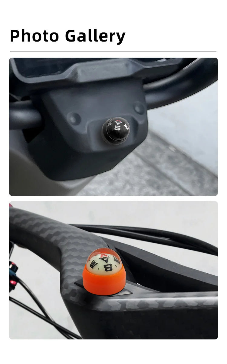 Kanpas Compass Ball/ High Quality Compass Capsule / Mini Compass Accessories / Outdoor Compass / Mini Compass Ball for Car VA-20