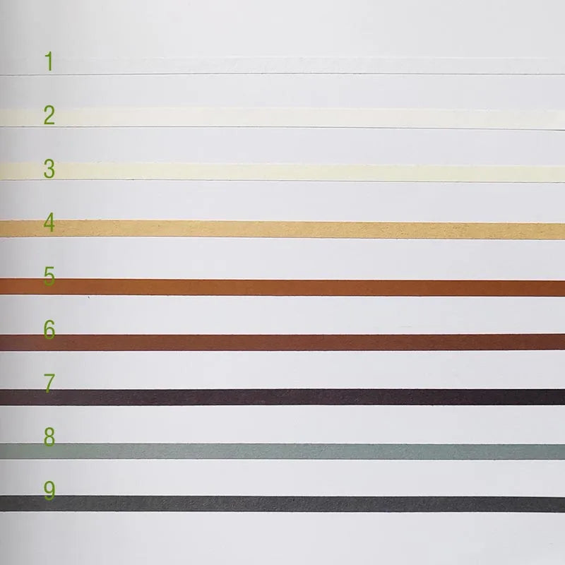 2 Packs 120 Quilling Paper Strips X2 White 53cm Long 5mm Wide Origami Handmade DIY Art Craft Paper