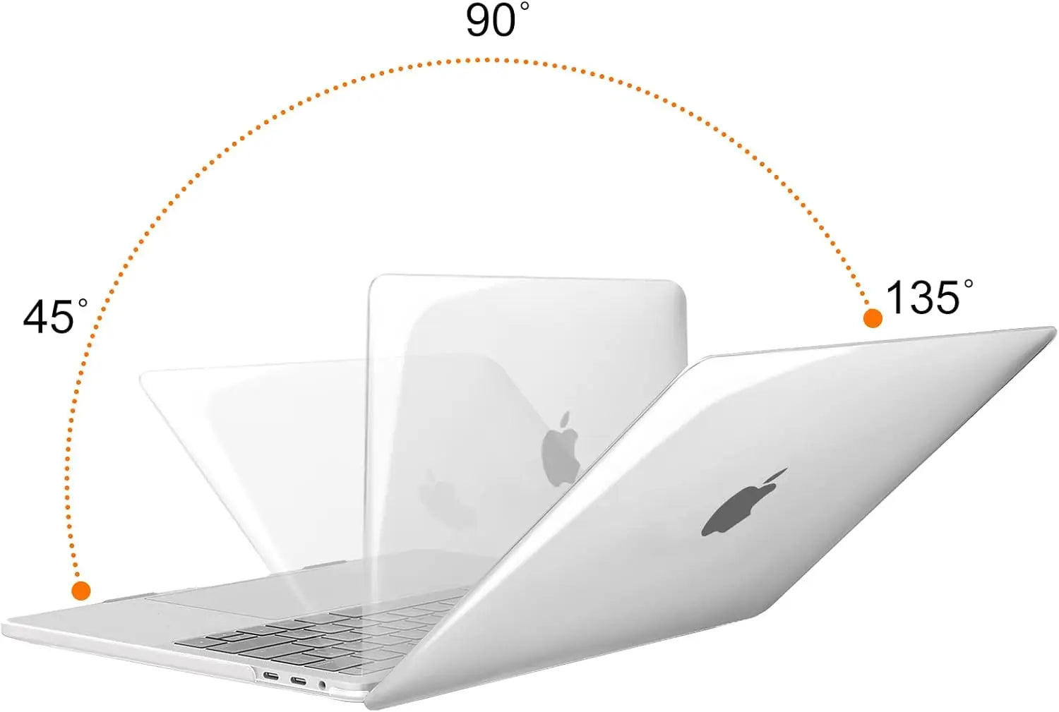 Case for 2026 MacBook Air Pro Neo 13 inch M5 A3449 M4 A3240 M3 A3113 M2 A2681 Pro 13 14 15 16 A3185 A3401 A2918 M1 Shell Cover