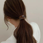 Korean Elegant Hair Rope Bracelet Scrunchie Women Elastic Hair Rubber Bands Accessories For Girls Tie Hair Ring Headdress Holder