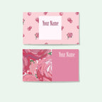 200PCS Custom Cards Thank You Cards Custom Business Card Personalized Logo For Small Business Wedding Invitation Postcards