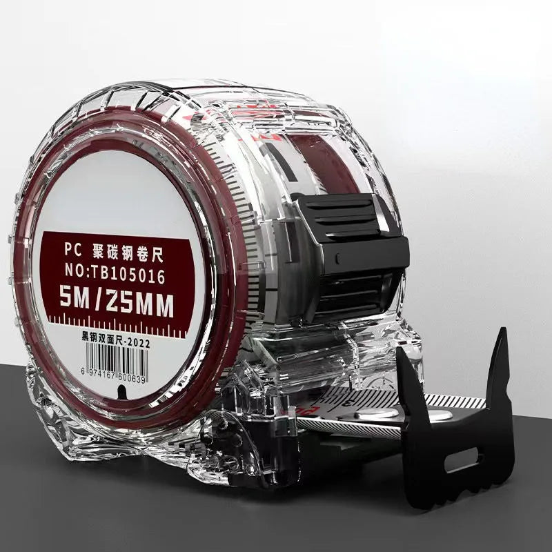 High Precision Stainless Steel Tape Measure Double-Sided 3/5/7.5m for Household Woodworking High Accuracy Measuring Tool