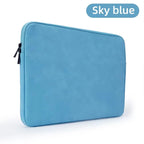PU sheepskin leather fabric Waterproof Leather 9.7-15.6 inch Tablet PC Carrying Case Protective  Notebook Shockproof Cover